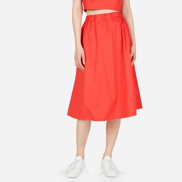 Everlane Dresses & Skirts - Everlane Clean Cotton Pull On Skirt XS